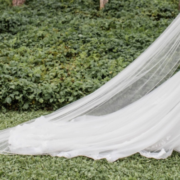 Essence of Australia D2771 Size 14 with Removable Overskirt - Picture 5 of 14